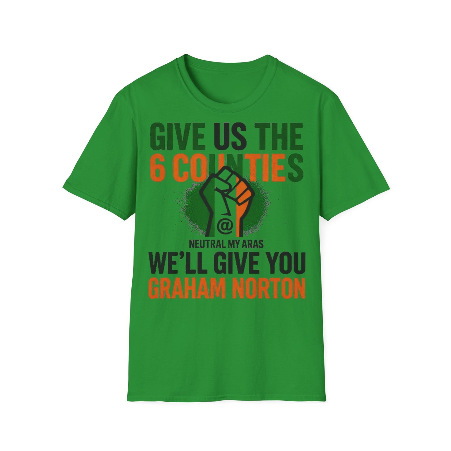 GIVE US THE 6 COUNTIES – WE'LL GIVE YOU GRAHAM NORTON" – A Fair Trade, If You Ask Us