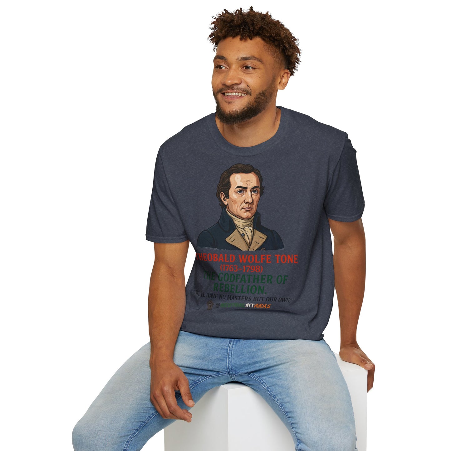 Theobald Wolfe Tone – Godfather of Rebellion Tee
