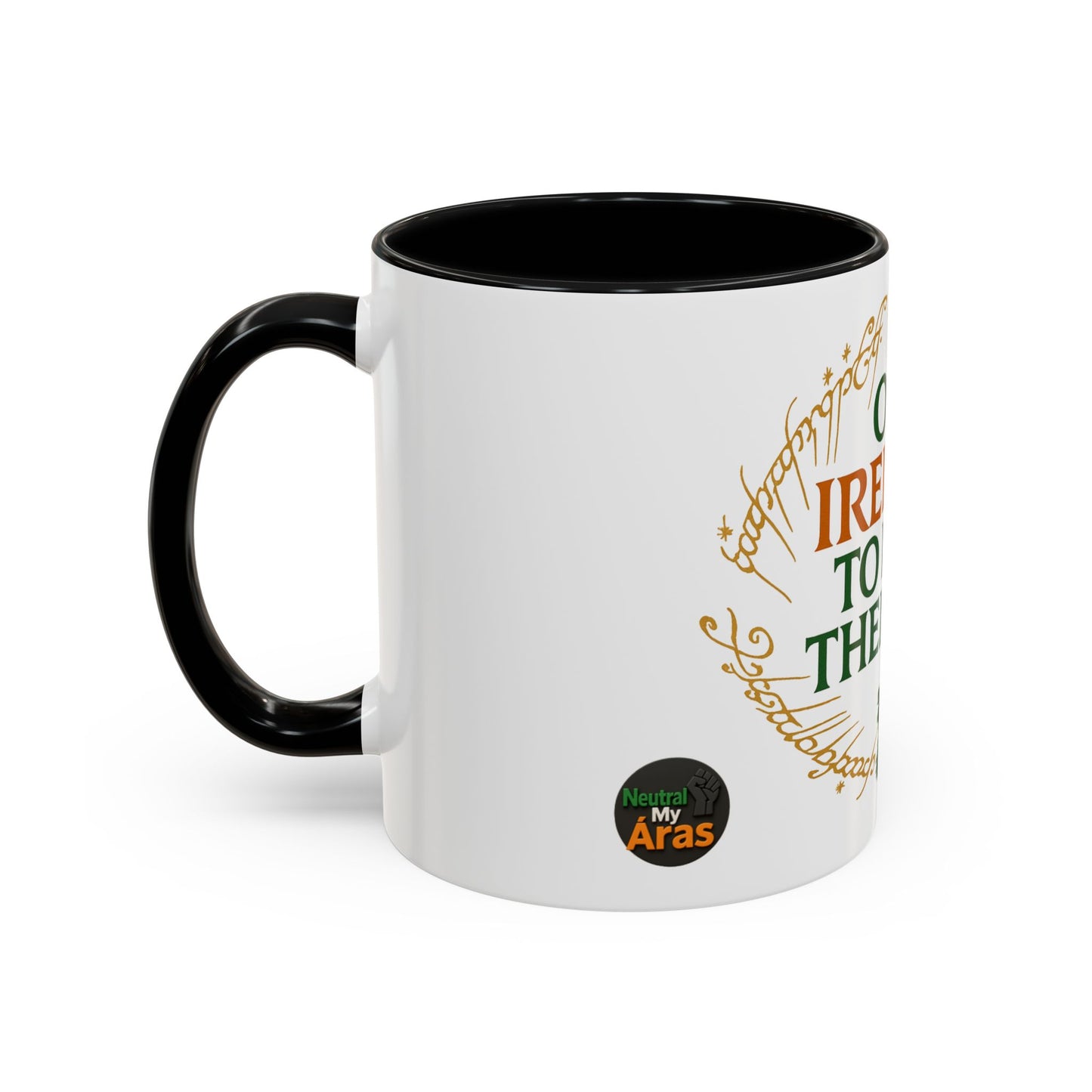 ☕ ONE IRELAND TO RULE THEM ALL – Tea/Coffee Mug