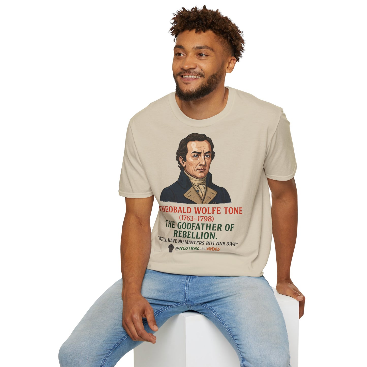 Theobald Wolfe Tone – Godfather of Rebellion Tee