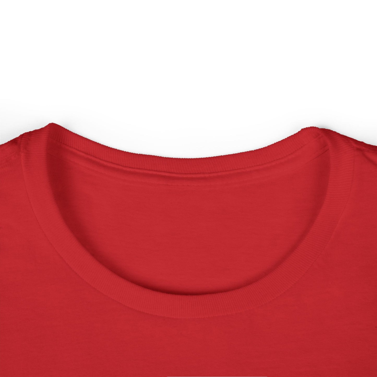 Women's Softstyle Tee "UNITED IRELAND – Don't Make Me Come Up There" – A Warning, Not a Threat