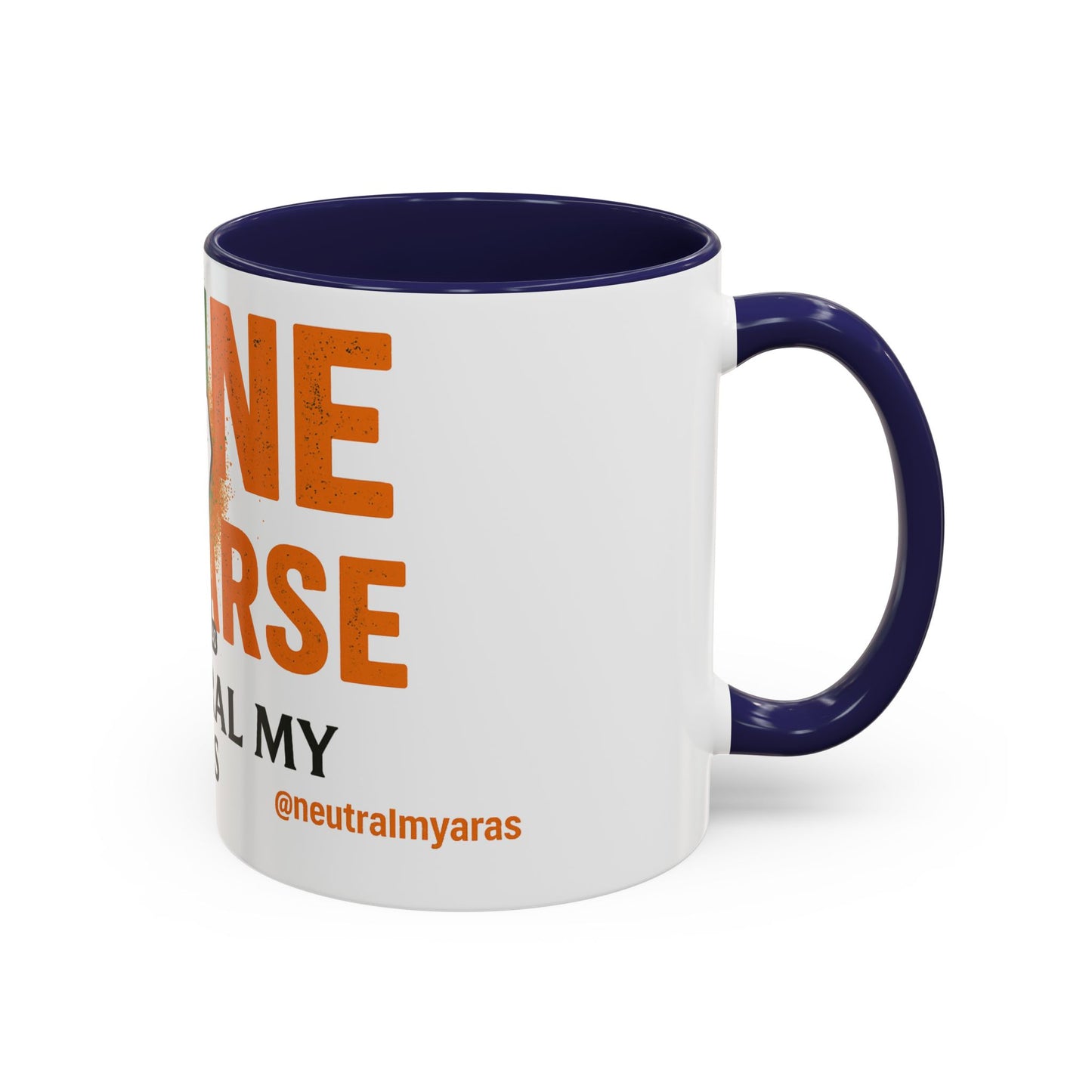 ☕ FAMINE MY ARSE – Tea/Coffee Mug
