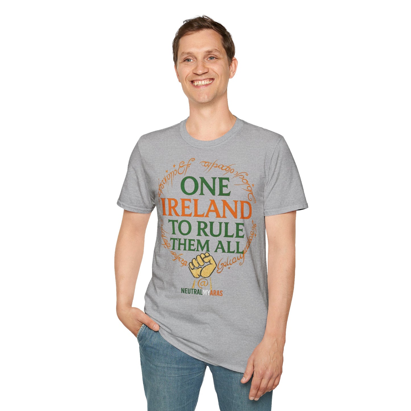 "ONE IRELAND TO RULE THEM ALL" – Wear the Legend, Live the Dream