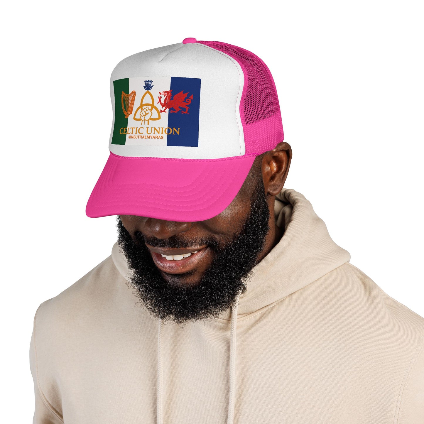 🧢 Celtic Union Trucker Hat