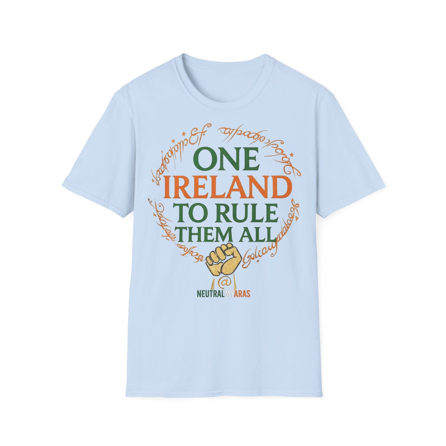"ONE IRELAND TO RULE THEM ALL" – Wear the Legend, Live the Dream