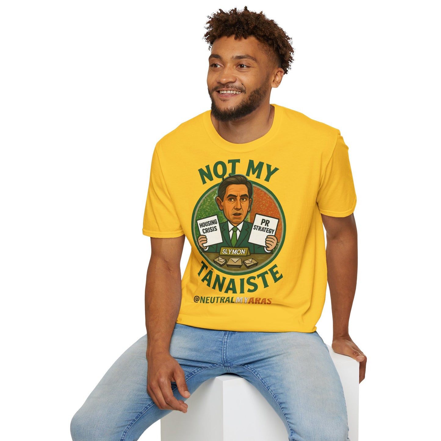 Not My Tánaiste – T-Shirt