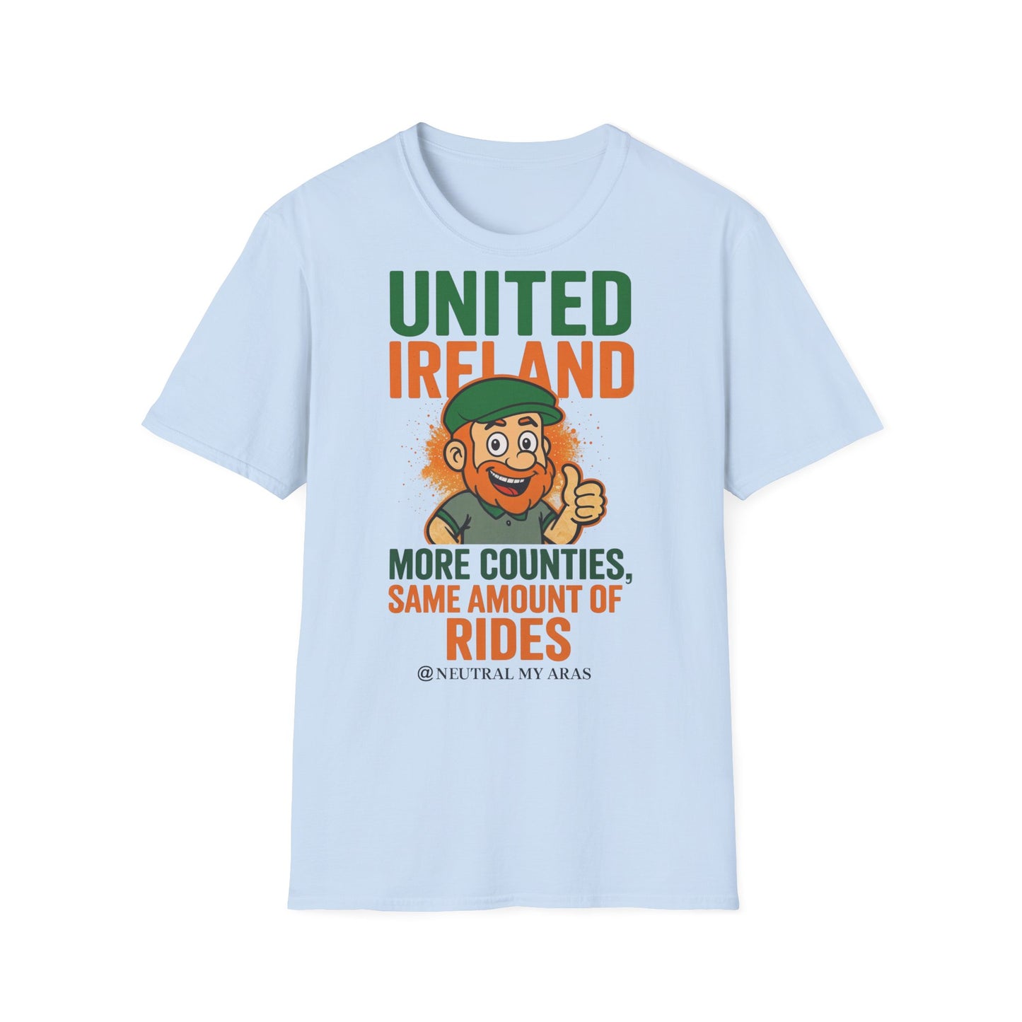 "UNITED IRELAND – MORE COUNTIES, SAME AMOUNT OF RIDES" – The Only Thing That’s Changing is the Territory