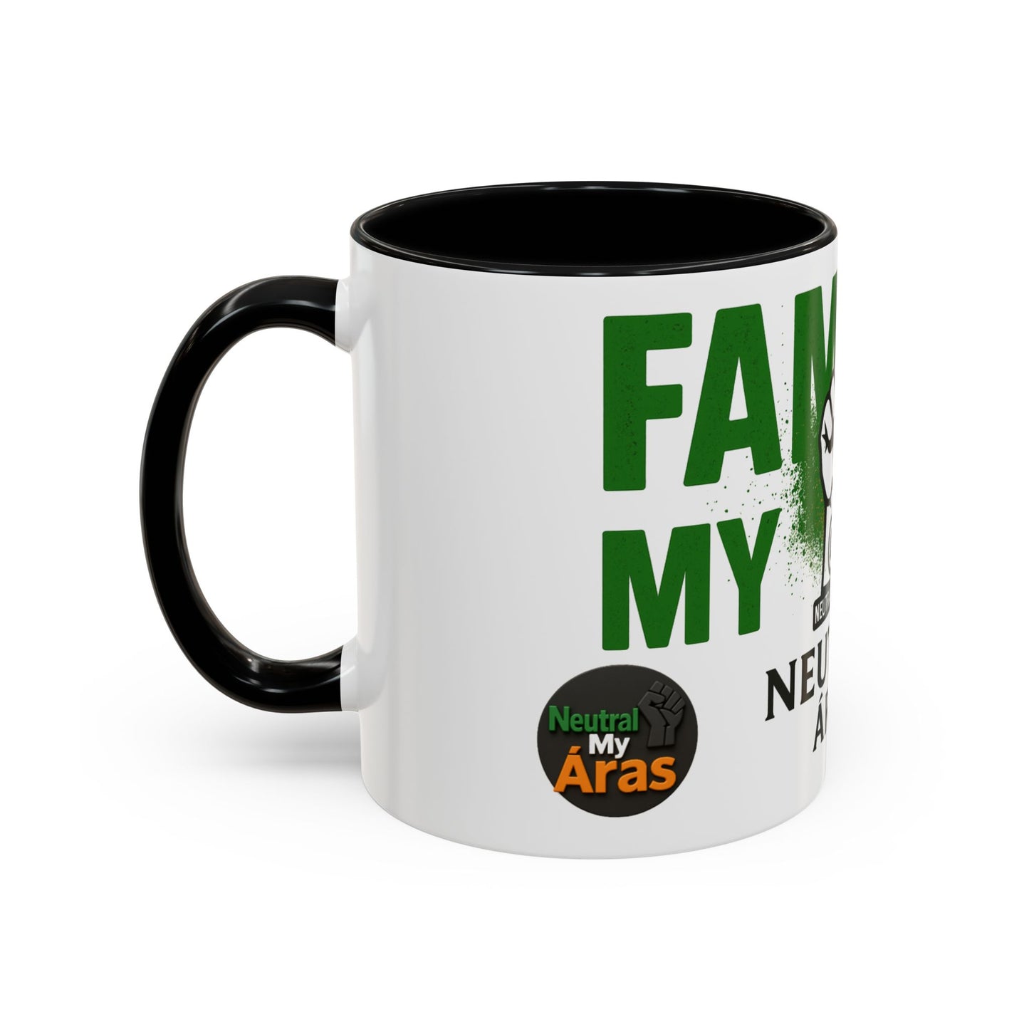 ☕ FAMINE MY ARSE – Tea/Coffee Mug