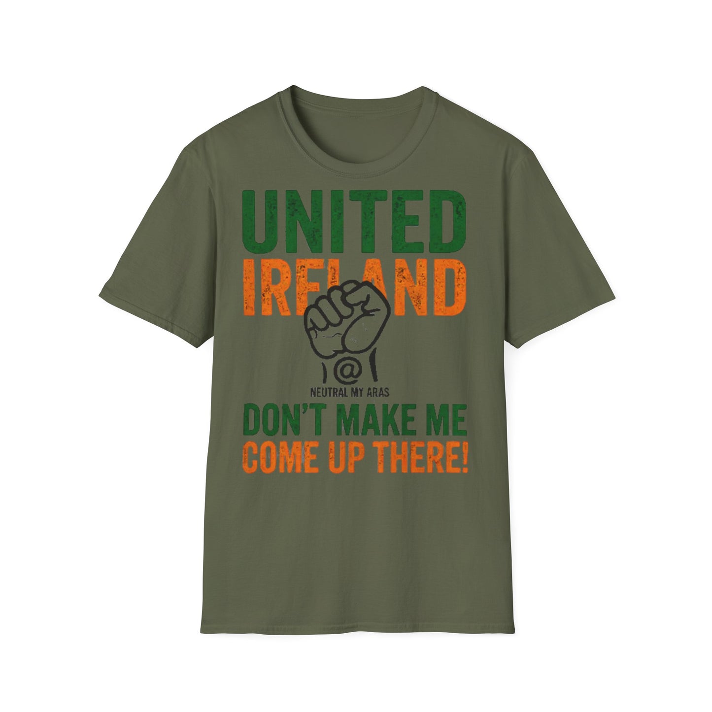 UNITED IRELAND – Don't Make Me Come Up There" – A Warning, Not a Threat