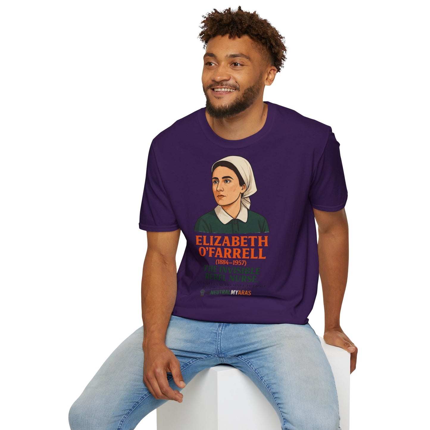 Elizabeth O'Farrell - The Invisible Rebel Nurse Tee