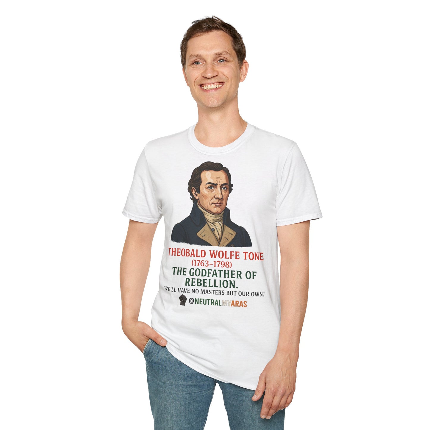 Theobald Wolfe Tone – Godfather of Rebellion Tee