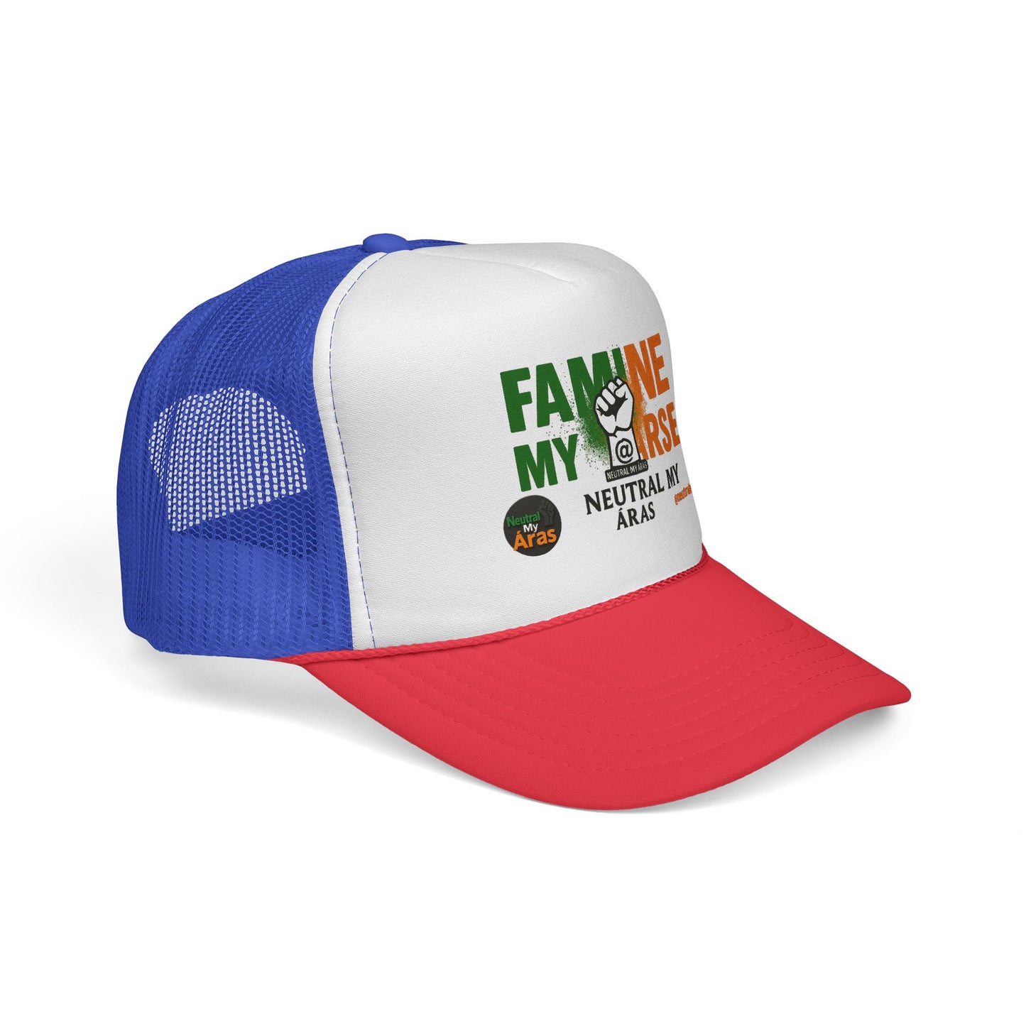 🧢 FAMINE MY ARSE – Trucker Hat