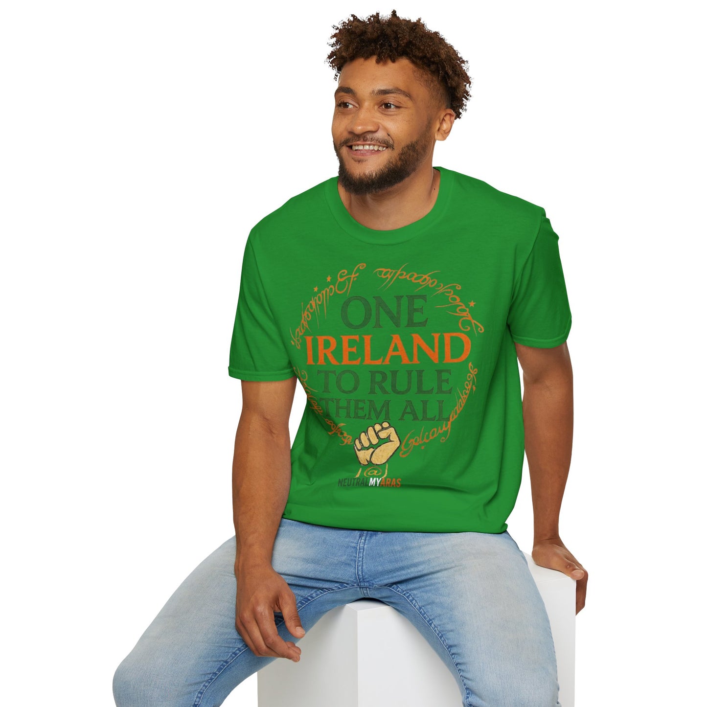 "ONE IRELAND TO RULE THEM ALL" – Wear the Legend, Live the Dream