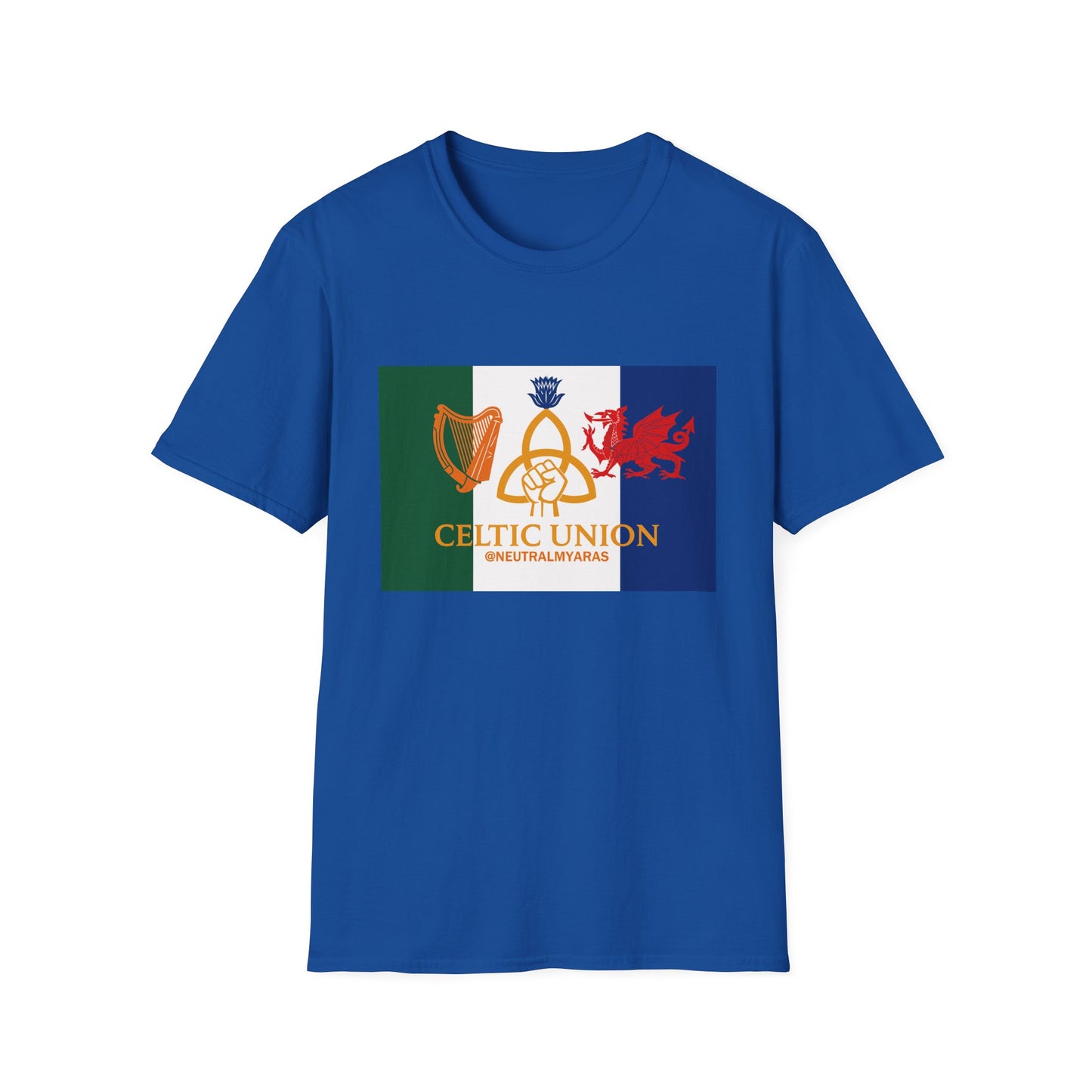 🔥 CELTIC UNION FLAG T-SHIRT ☘️