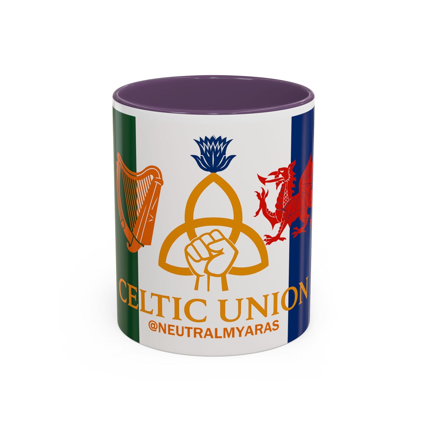 ☕ Celtic Union Coffee/Tea Mug