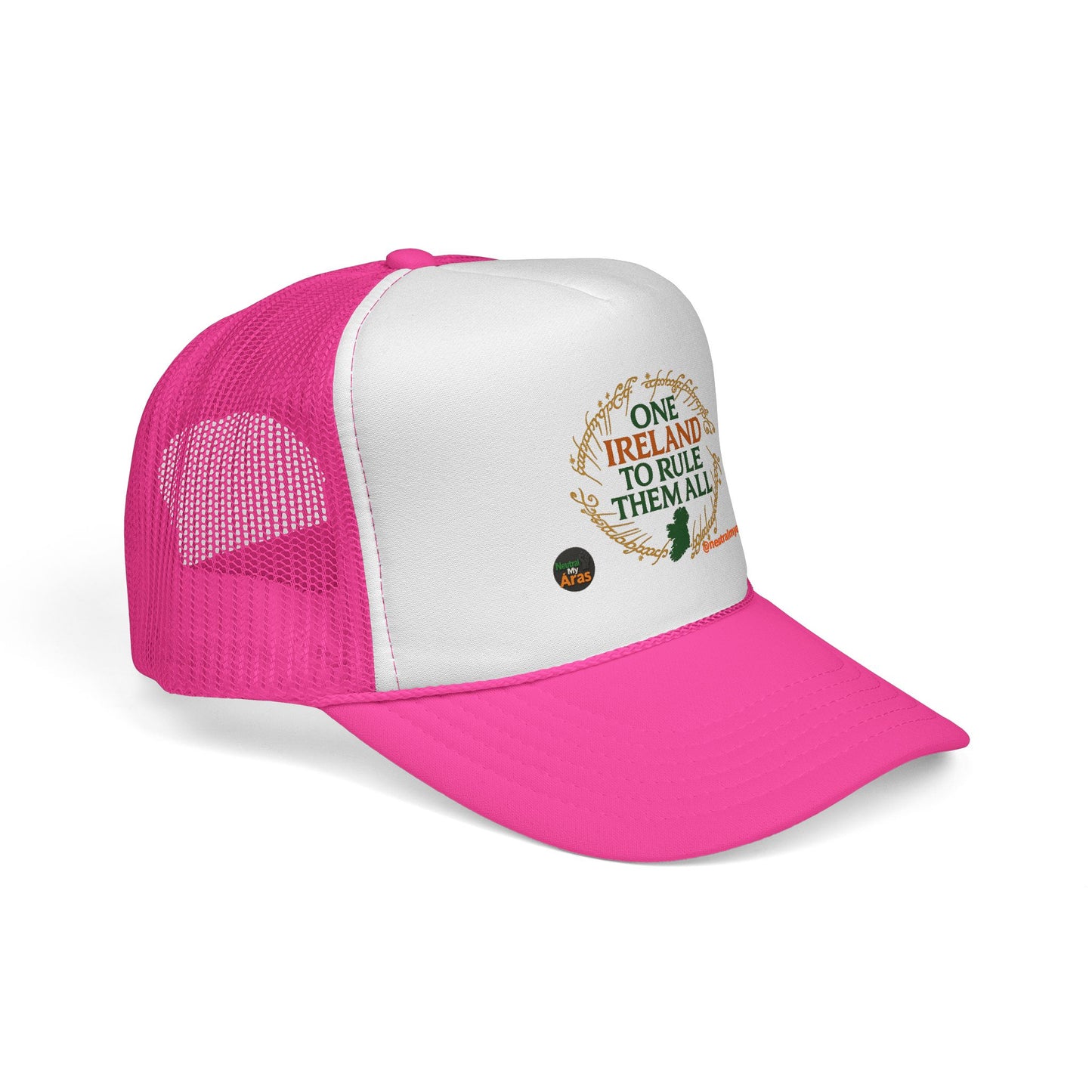 🧢 ONE IRELAND TO RULE THEM ALL – Trucker Hat