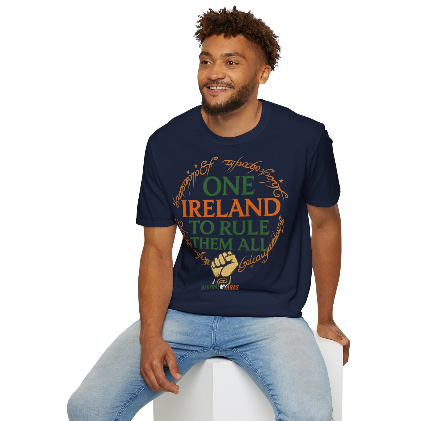 "ONE IRELAND TO RULE THEM ALL" – Wear the Legend, Live the Dream