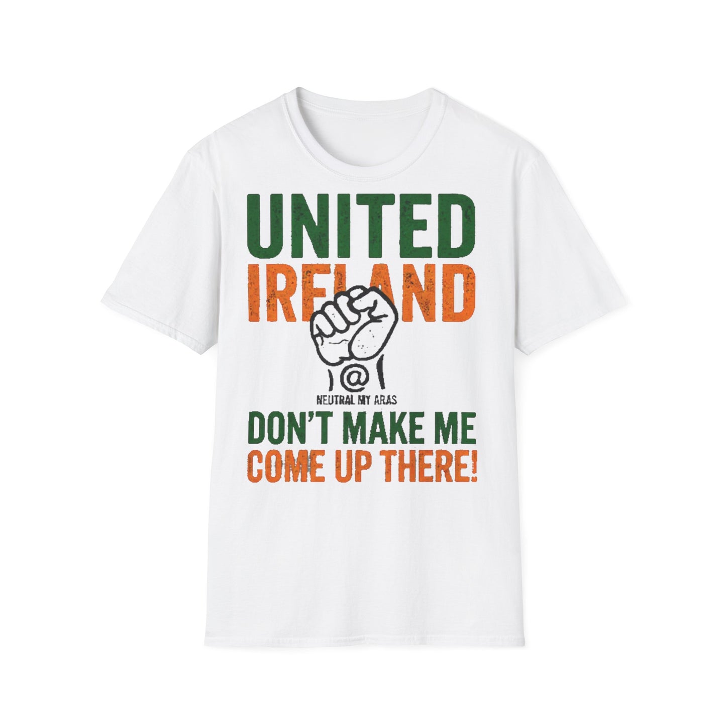 UNITED IRELAND – Don't Make Me Come Up There" – A Warning, Not a Threat