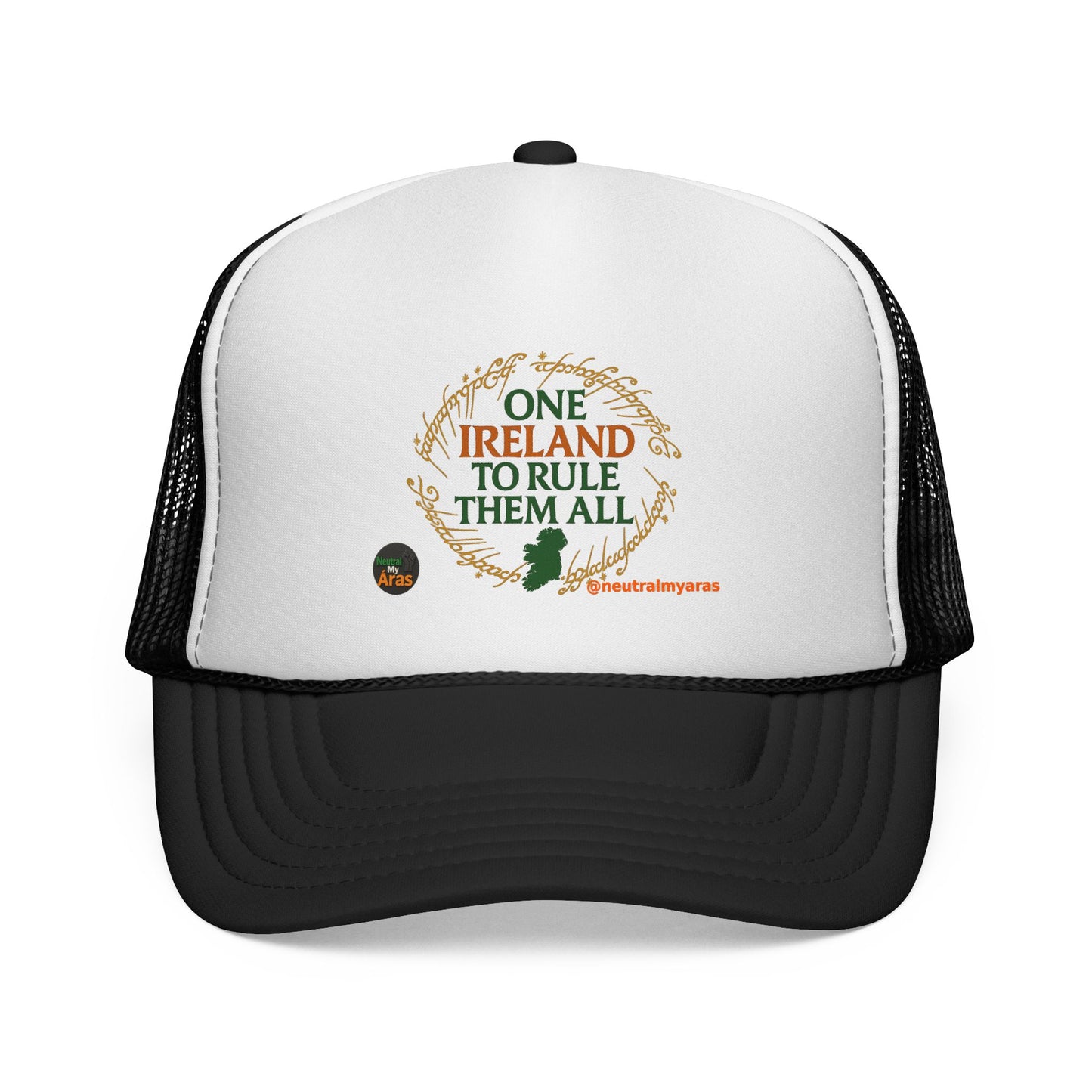 🧢 ONE IRELAND TO RULE THEM ALL – Trucker Hat