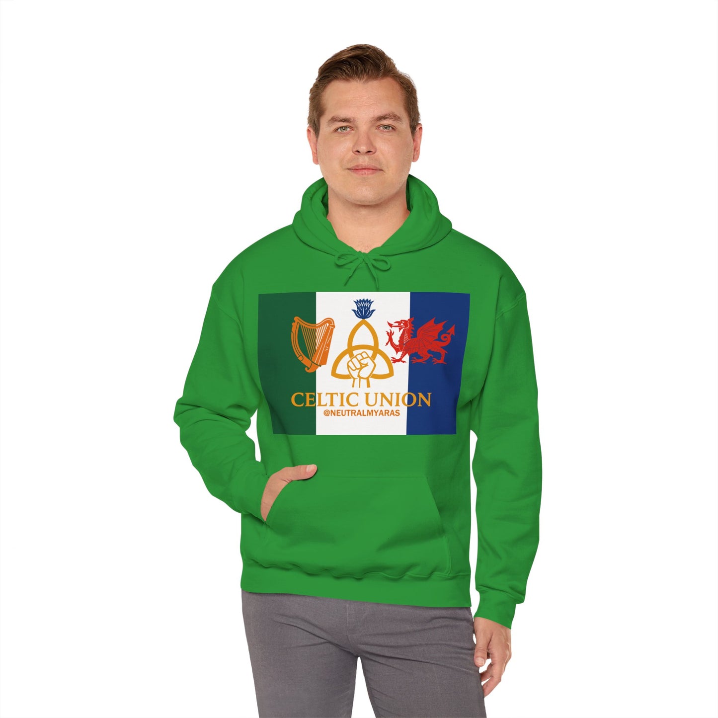 🧥 Celtic Union Hoodie
