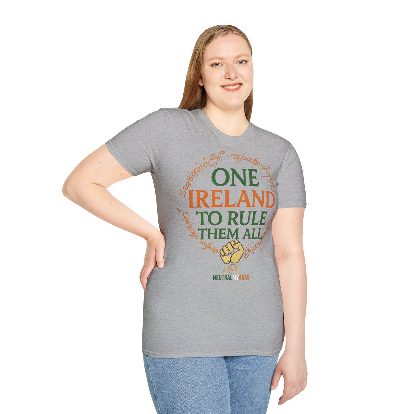 "ONE IRELAND TO RULE THEM ALL" – Wear the Legend, Live the Dream