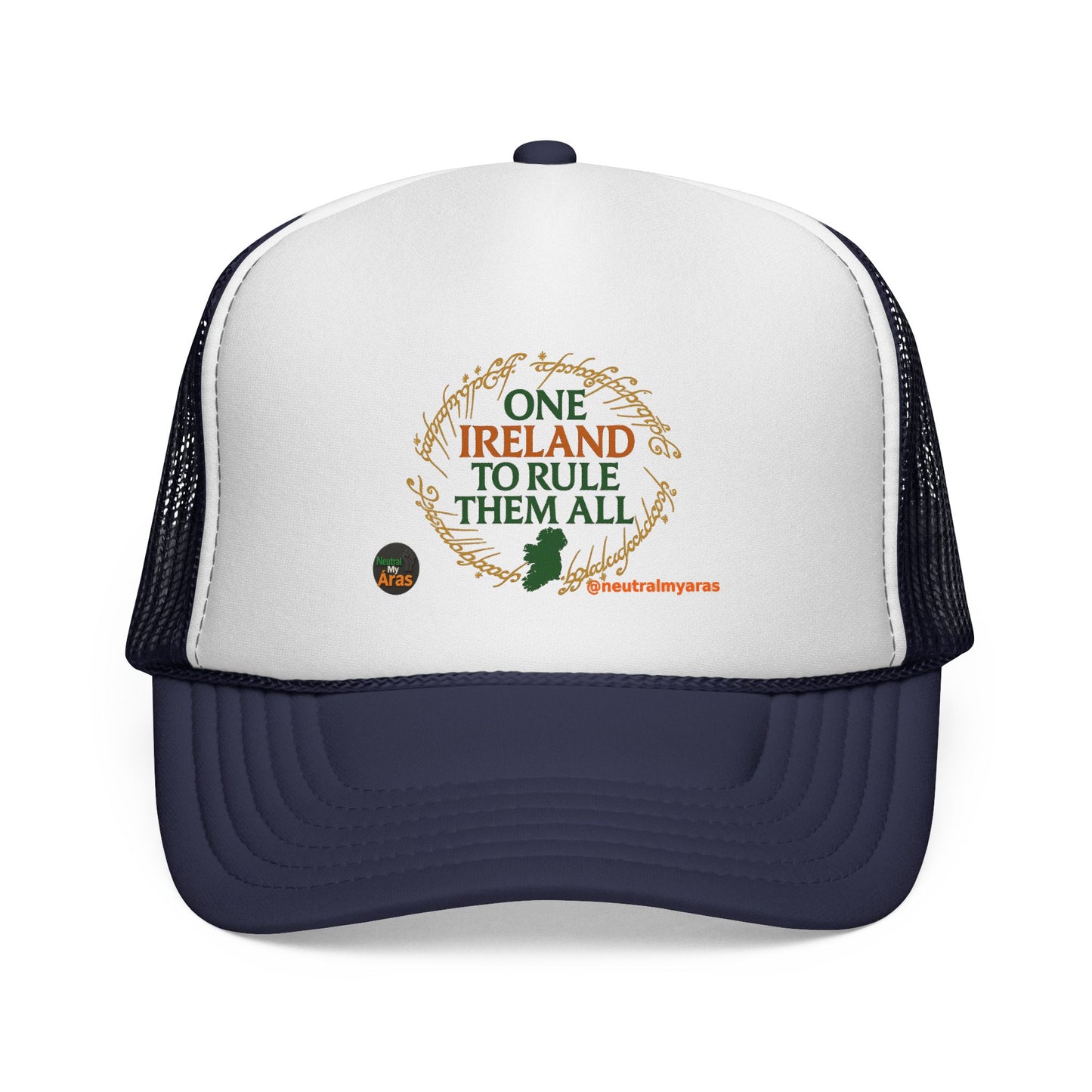 🧢 ONE IRELAND TO RULE THEM ALL – Trucker Hat