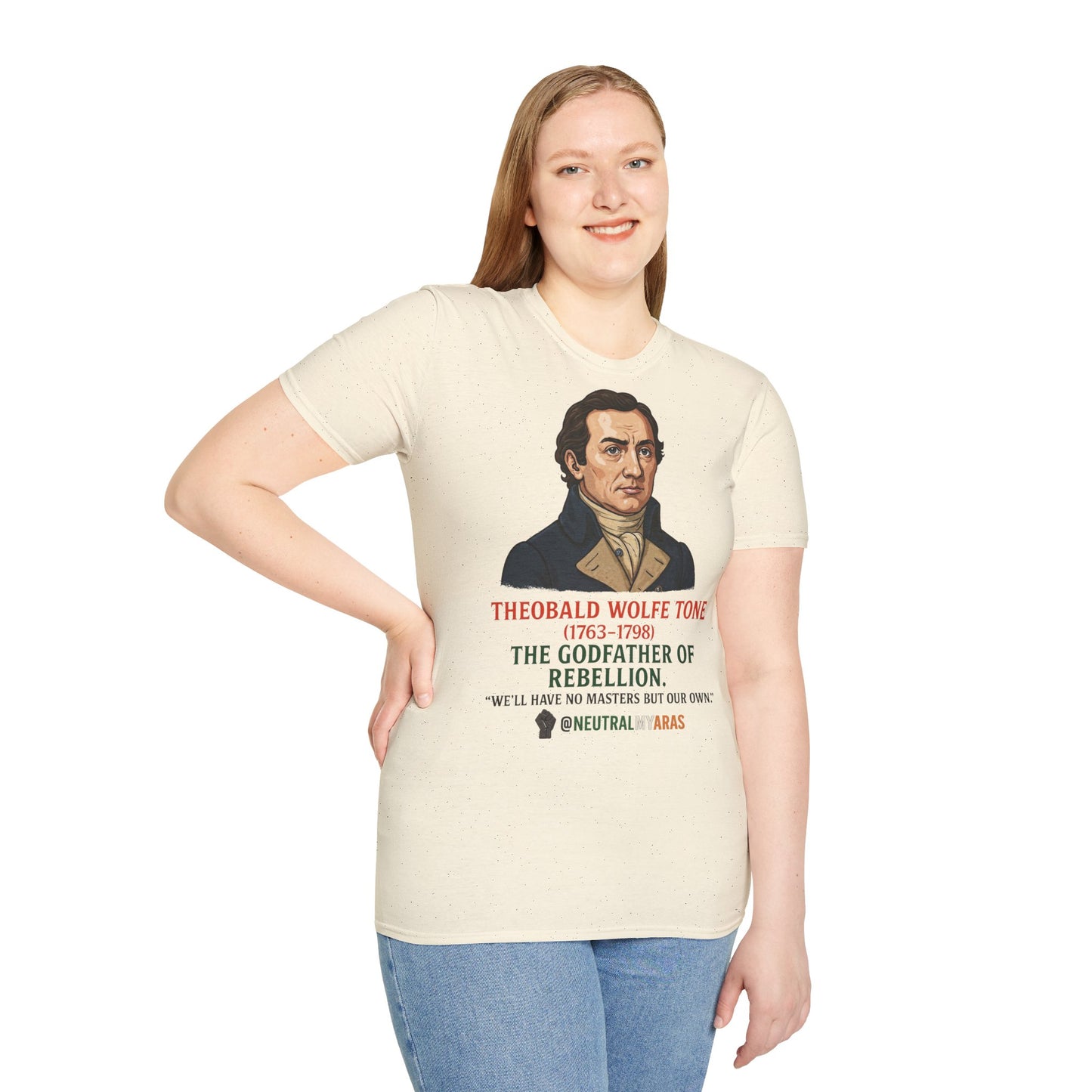 Theobald Wolfe Tone – Godfather of Rebellion Tee