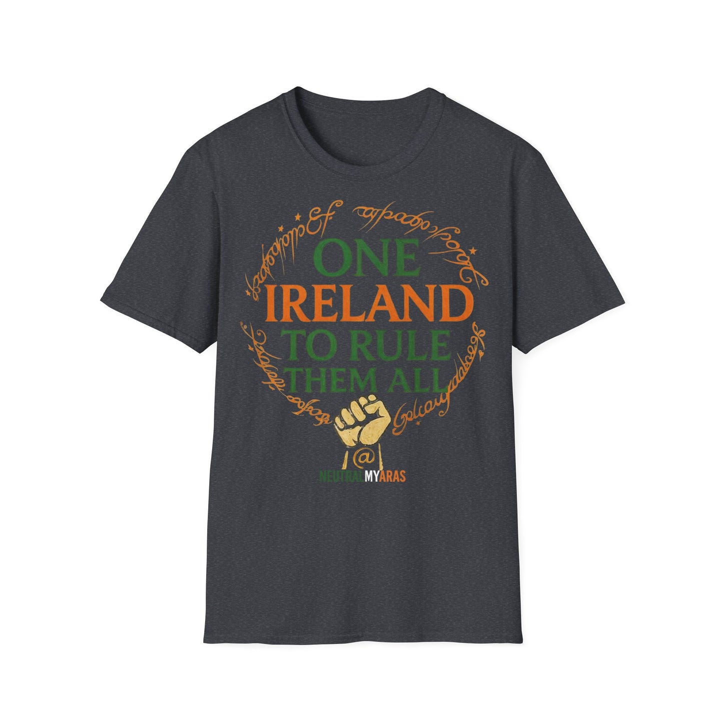 "ONE IRELAND TO RULE THEM ALL" – Wear the Legend, Live the Dream