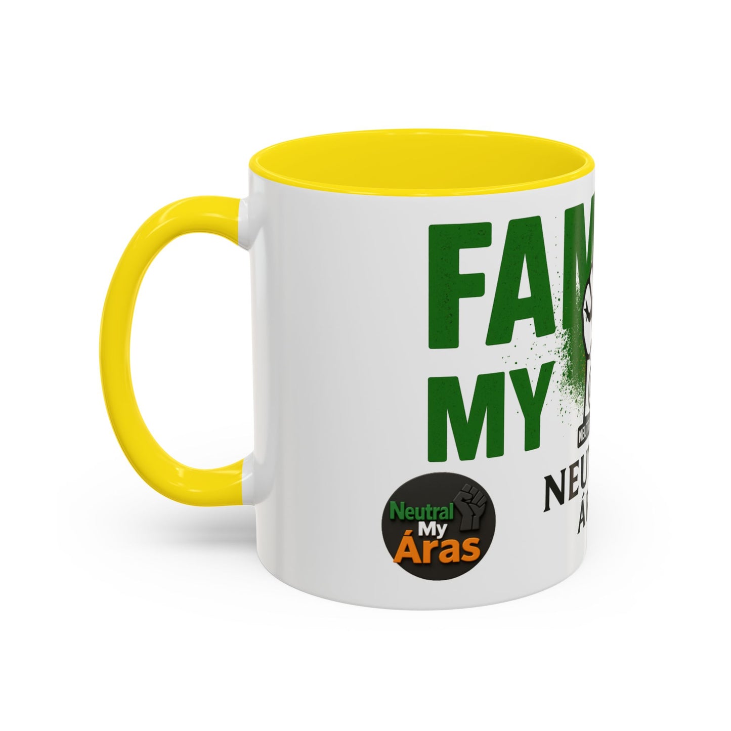 ☕ FAMINE MY ARSE – Tea/Coffee Mug