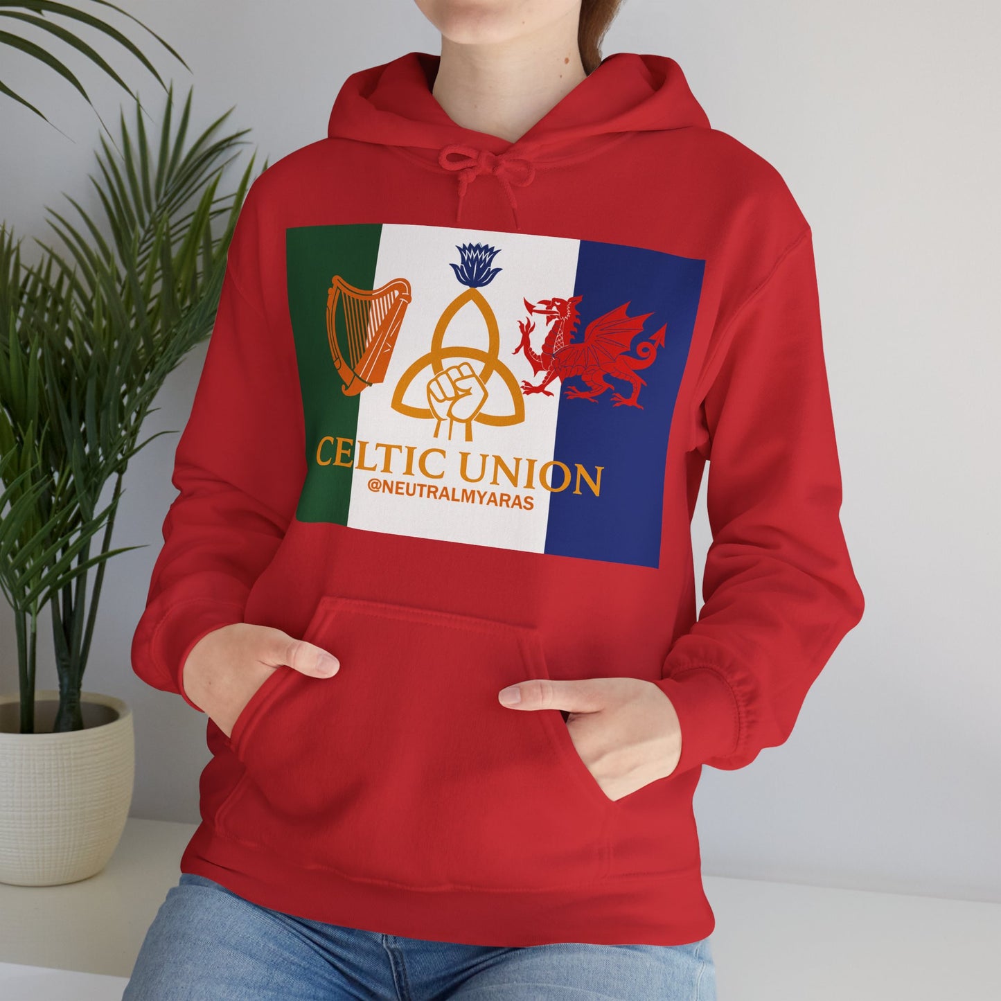🧥 Celtic Union Hoodie