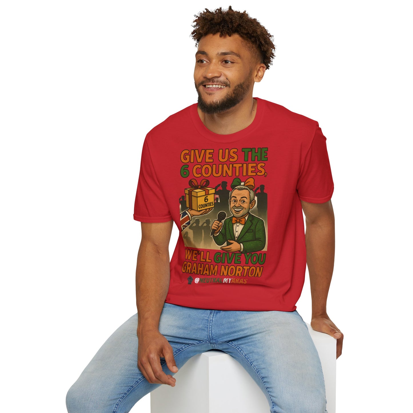 🔥 “Give Us the 6 Counties, We’ll Give You Graham Norton” T-SHIRT ☘️