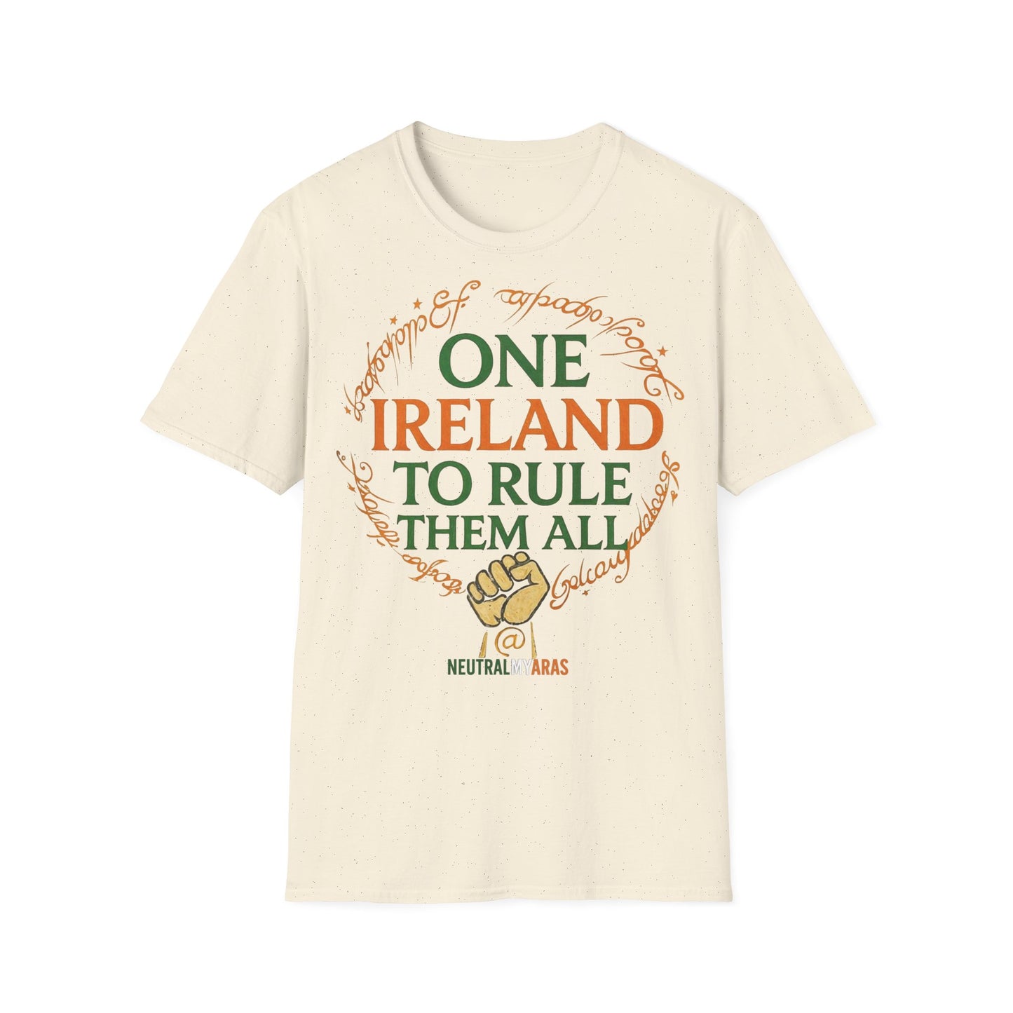 "ONE IRELAND TO RULE THEM ALL" – Wear the Legend, Live the Dream