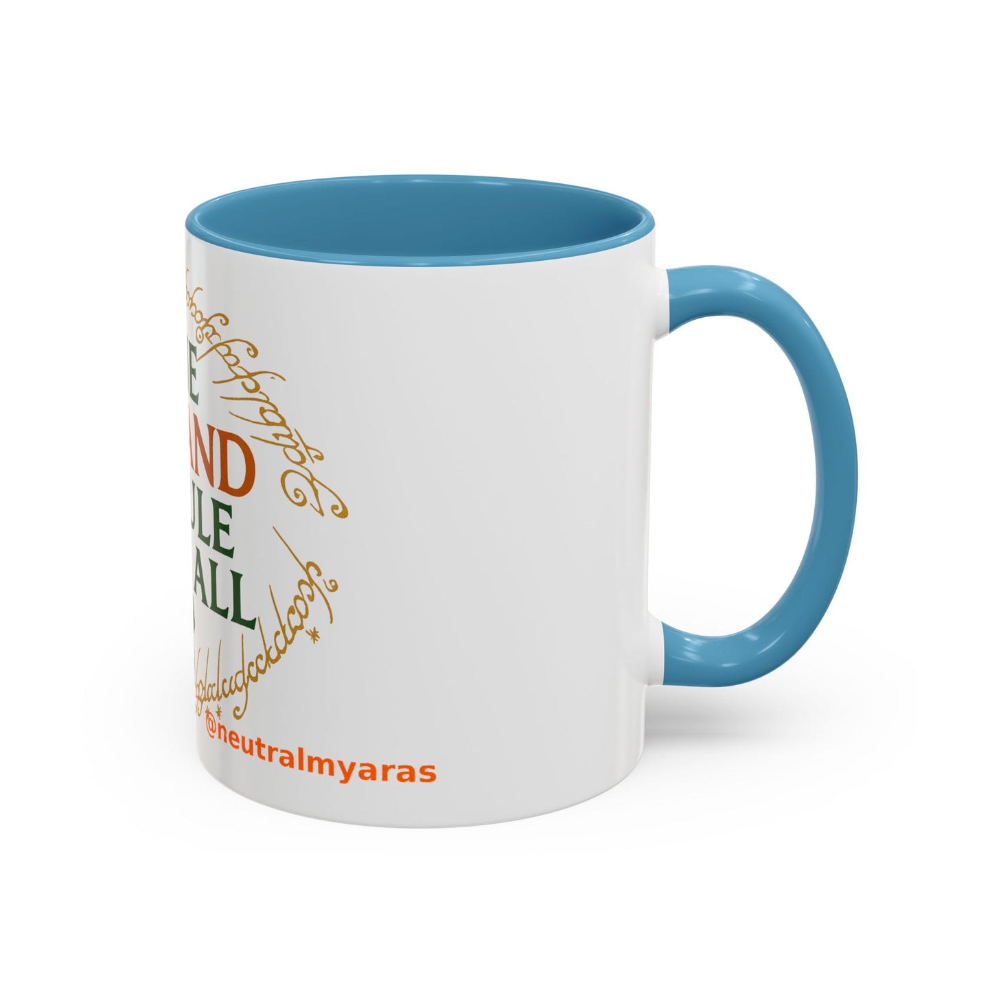☕ ONE IRELAND TO RULE THEM ALL – Tea/Coffee Mug
