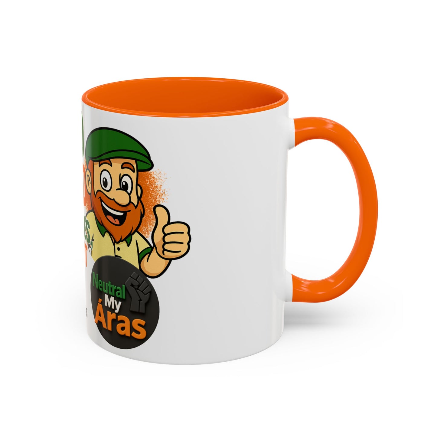 Copy of ☕ United Ireland Mug – "More Counties, Same Amount of Rides" Luck Of The Irish Coffee Mug, St. Patrick's Day Gift, Irish Pride Mug, Fun Irish Decor, Unique Coffee Cup