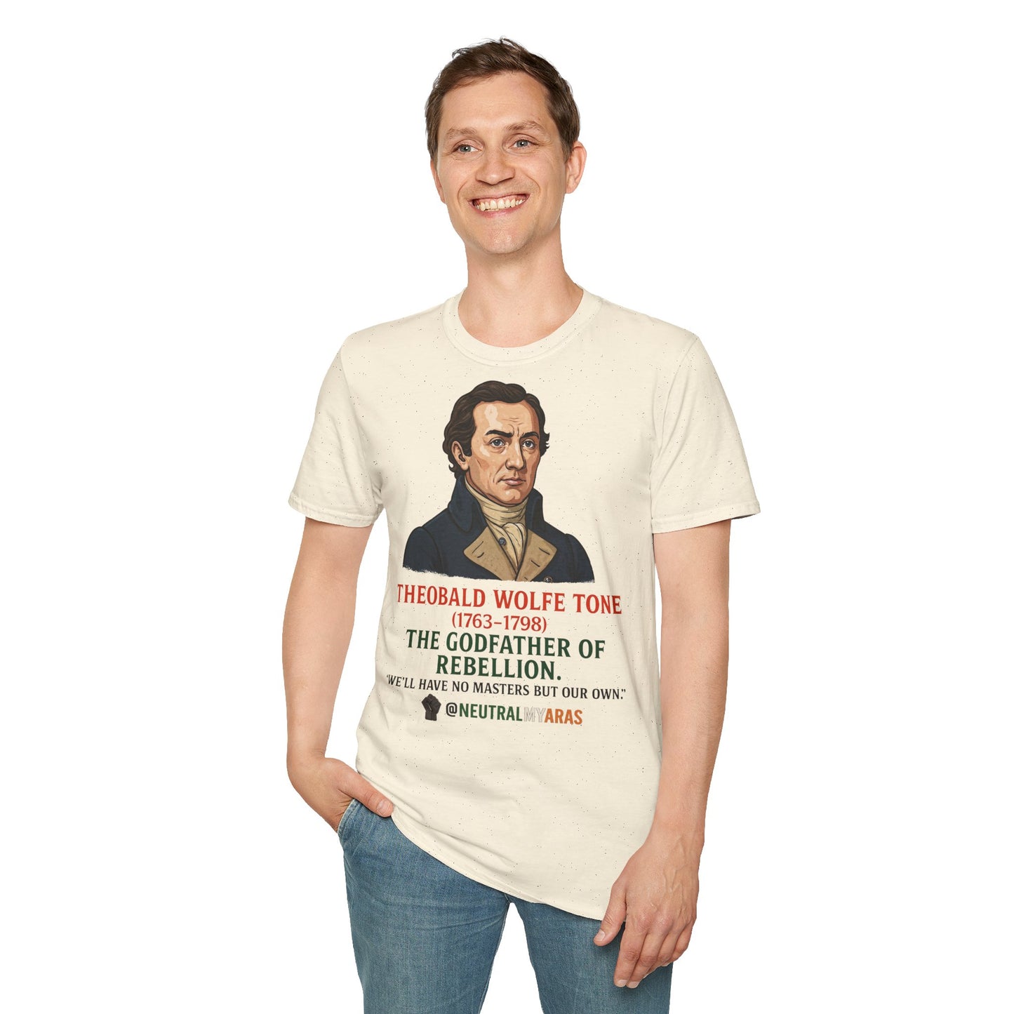 Theobald Wolfe Tone – Godfather of Rebellion Tee