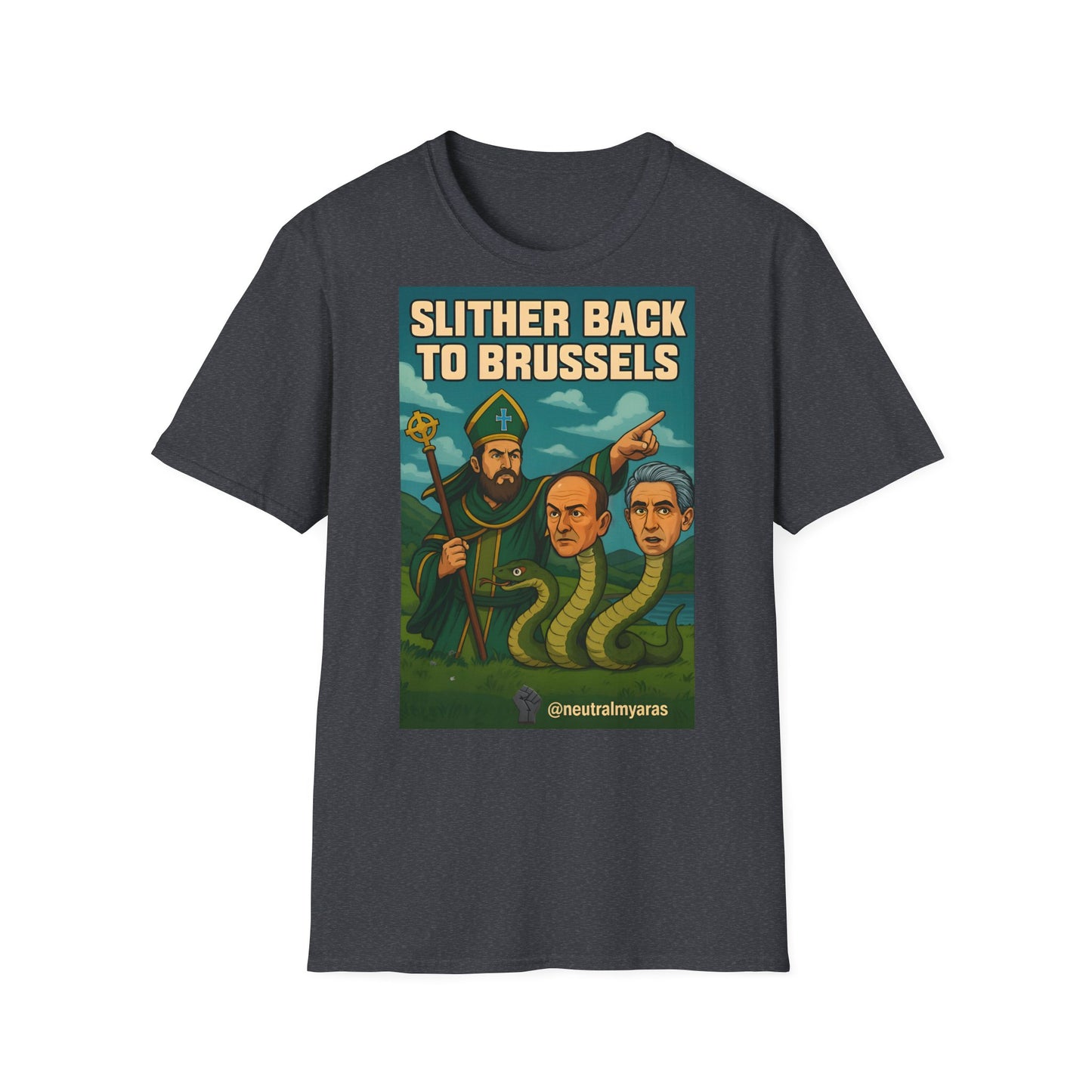 Slither Back to Brussels – St. Patrick vs. The Snakes Tee