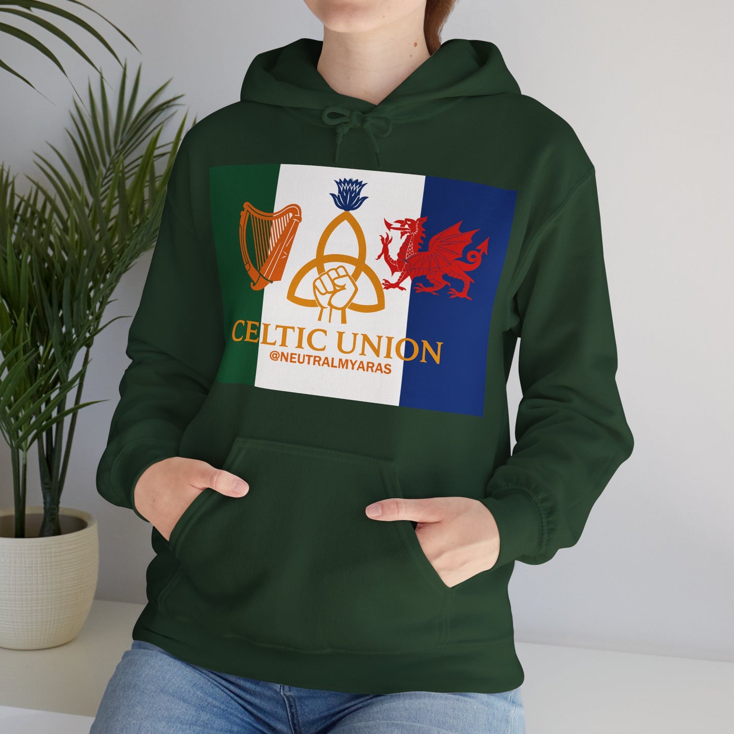 🧥 Celtic Union Hoodie