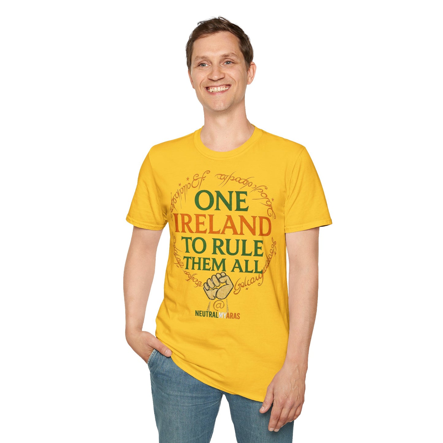"ONE IRELAND TO RULE THEM ALL" – Wear the Legend, Live the Dream