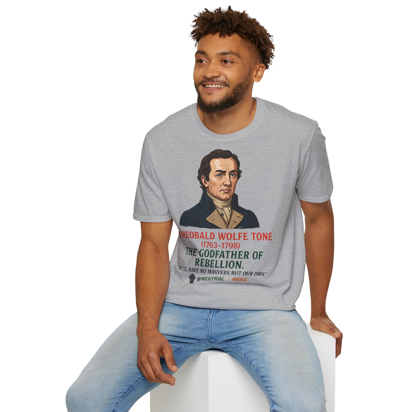 Theobald Wolfe Tone – Godfather of Rebellion Tee