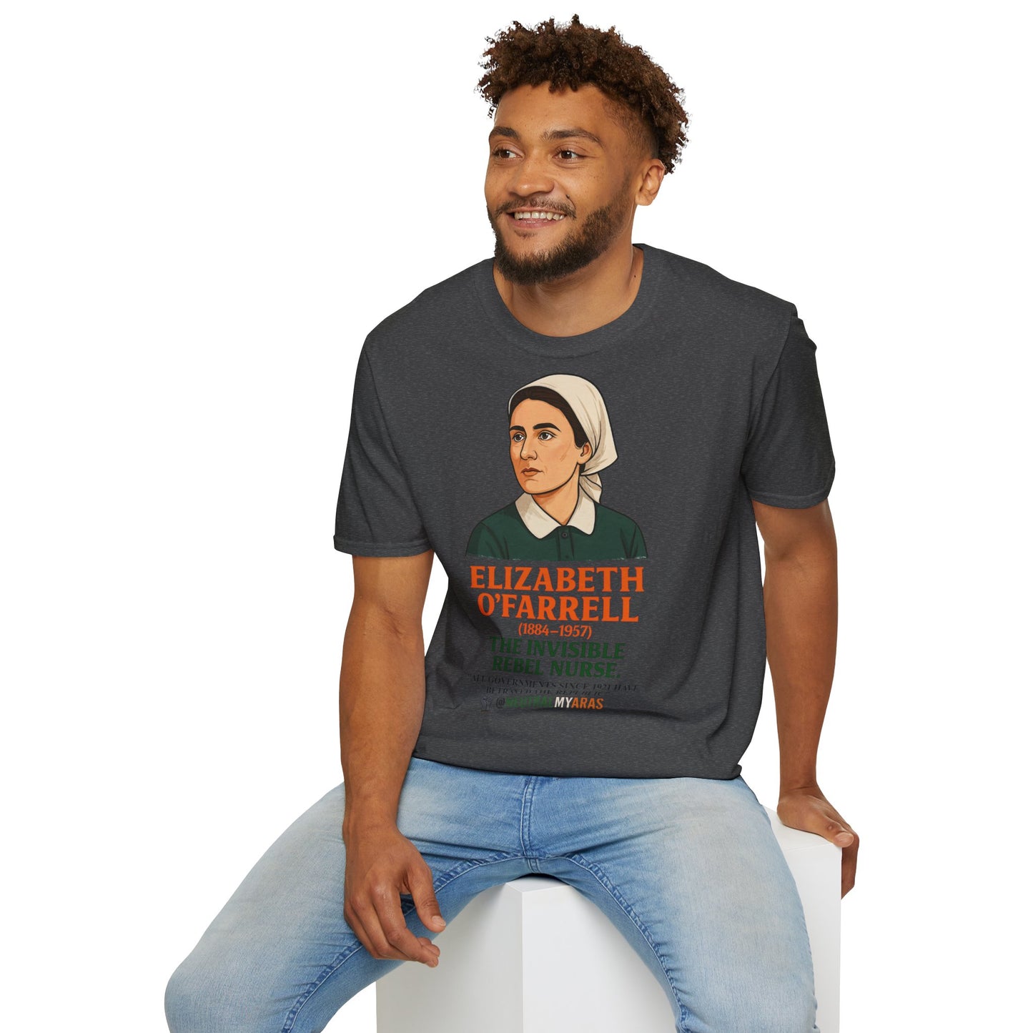 Elizabeth O'Farrell - The Invisible Rebel Nurse Tee