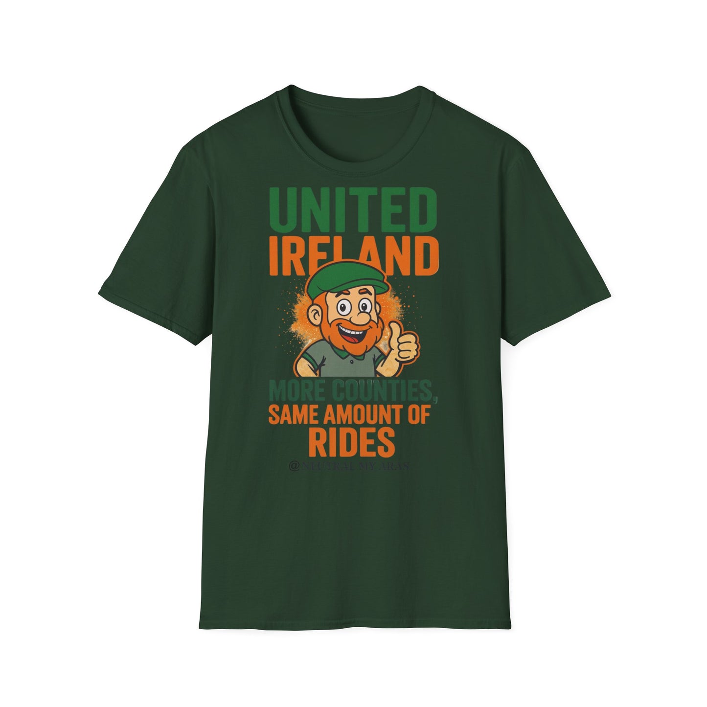 "UNITED IRELAND – MORE COUNTIES, SAME AMOUNT OF RIDES" – The Only Thing That’s Changing is the Territory