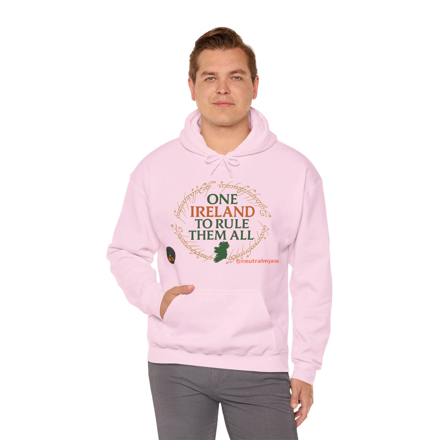 Hoodie "ONE IRELAND TO RULE THEM ALL" – Wear the Legend, Live the Dream