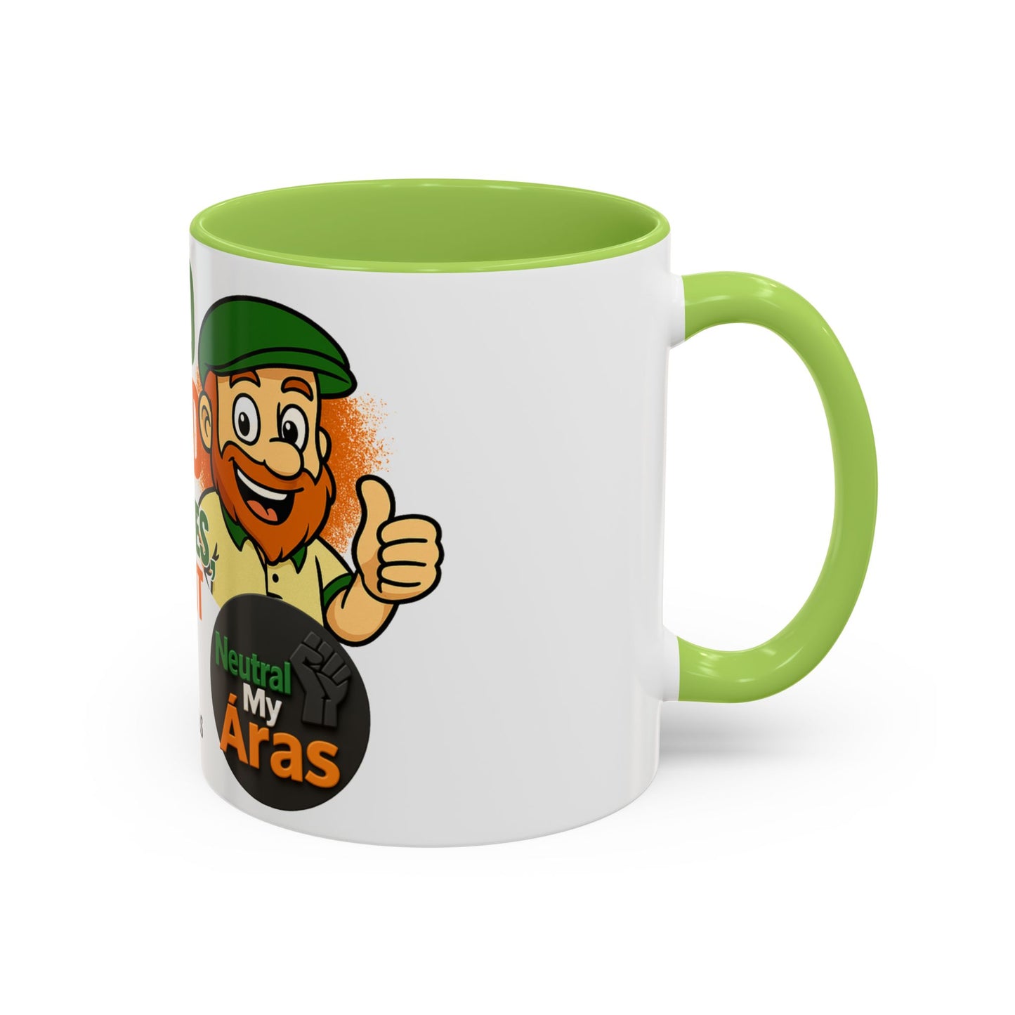 Copy of ☕ United Ireland Mug – "More Counties, Same Amount of Rides" Luck Of The Irish Coffee Mug, St. Patrick's Day Gift, Irish Pride Mug, Fun Irish Decor, Unique Coffee Cup