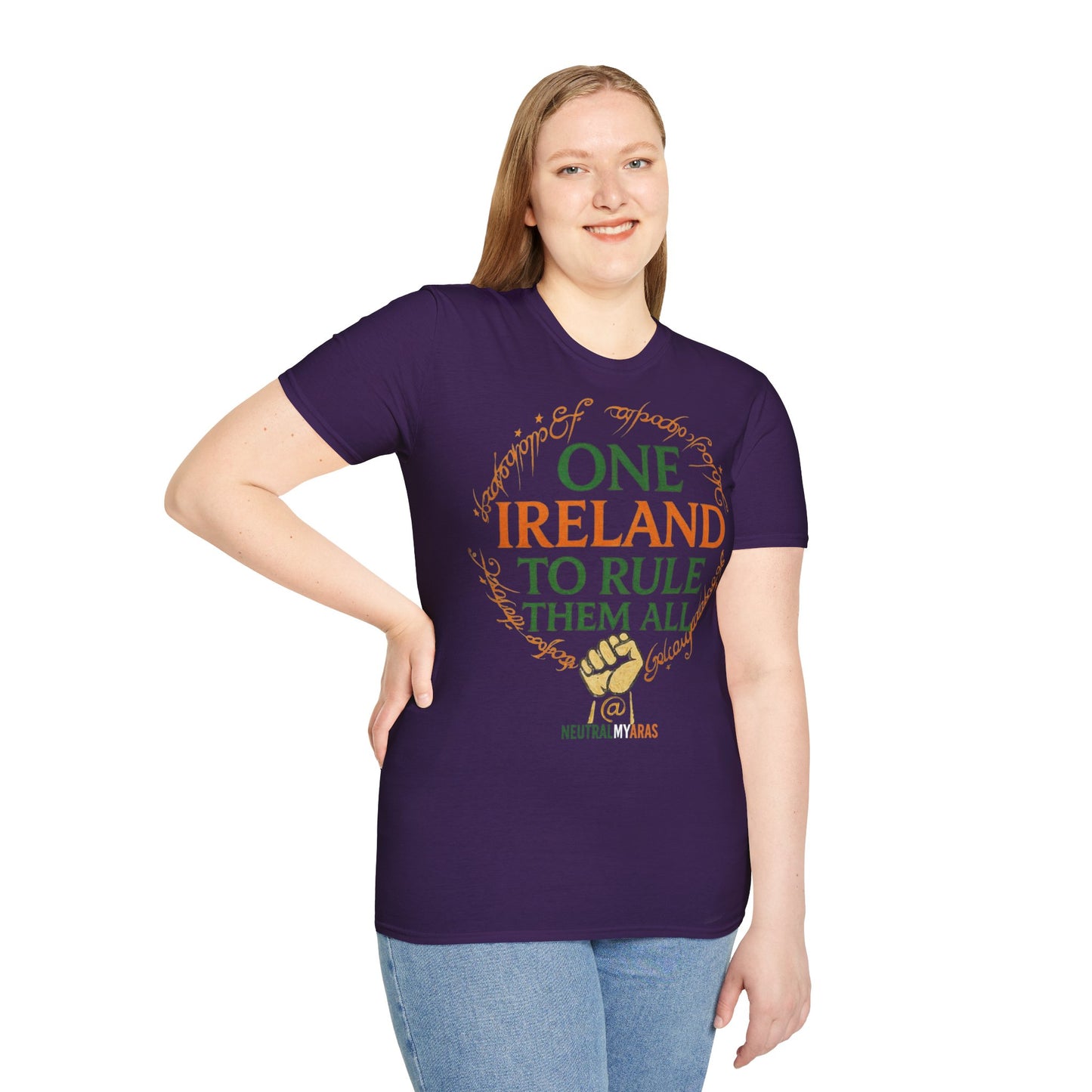 "ONE IRELAND TO RULE THEM ALL" – Wear the Legend, Live the Dream