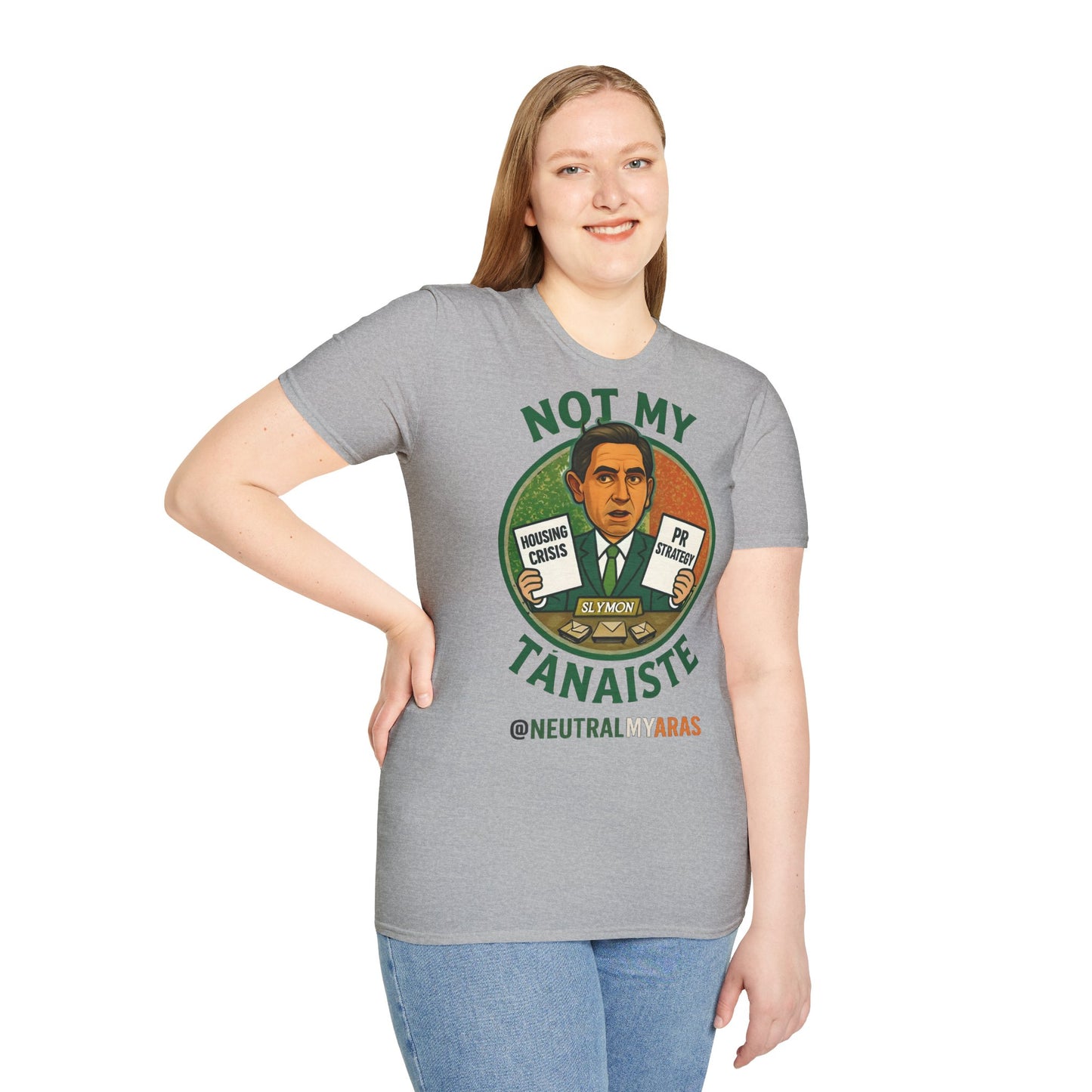 Not My Tánaiste – T-Shirt