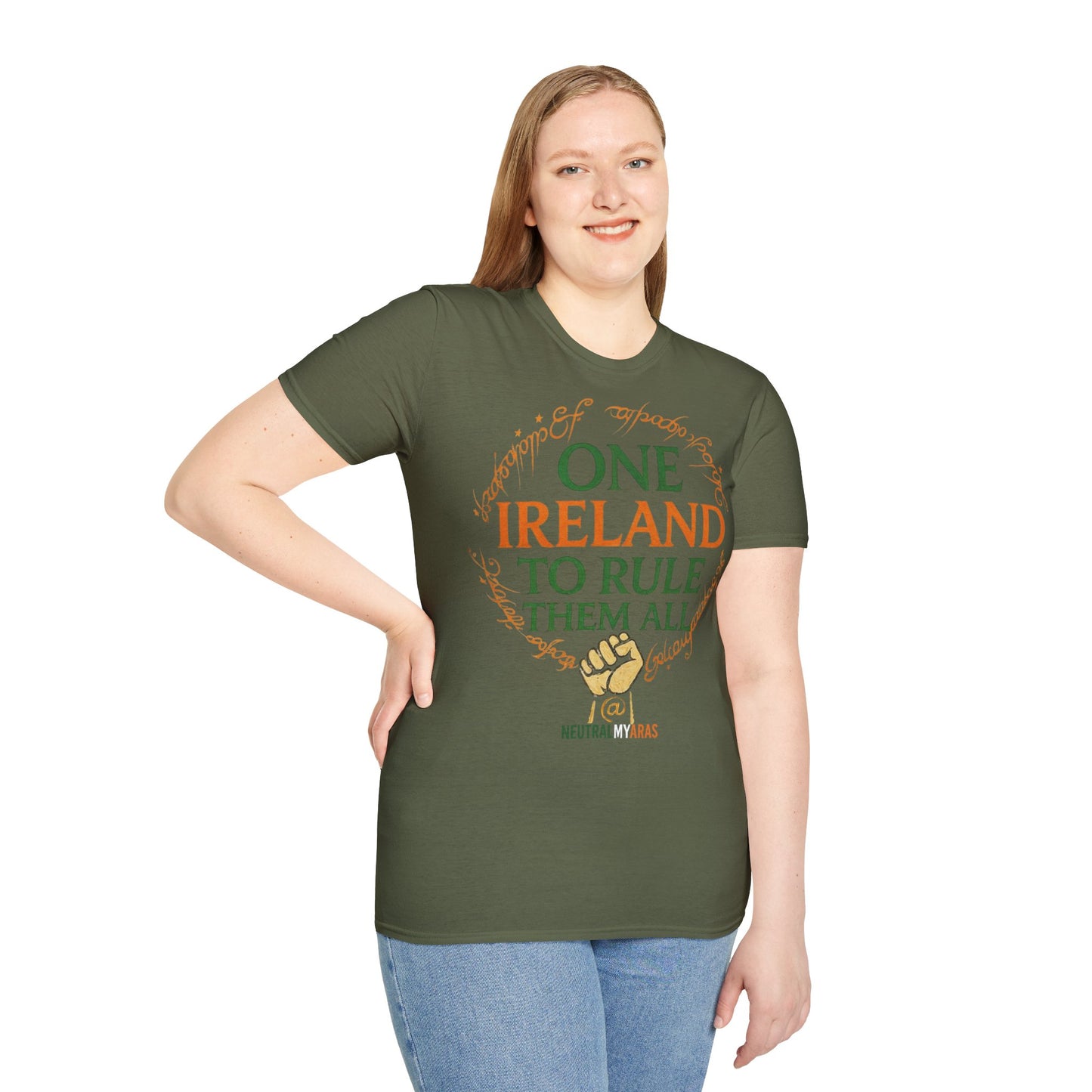 "ONE IRELAND TO RULE THEM ALL" – Wear the Legend, Live the Dream
