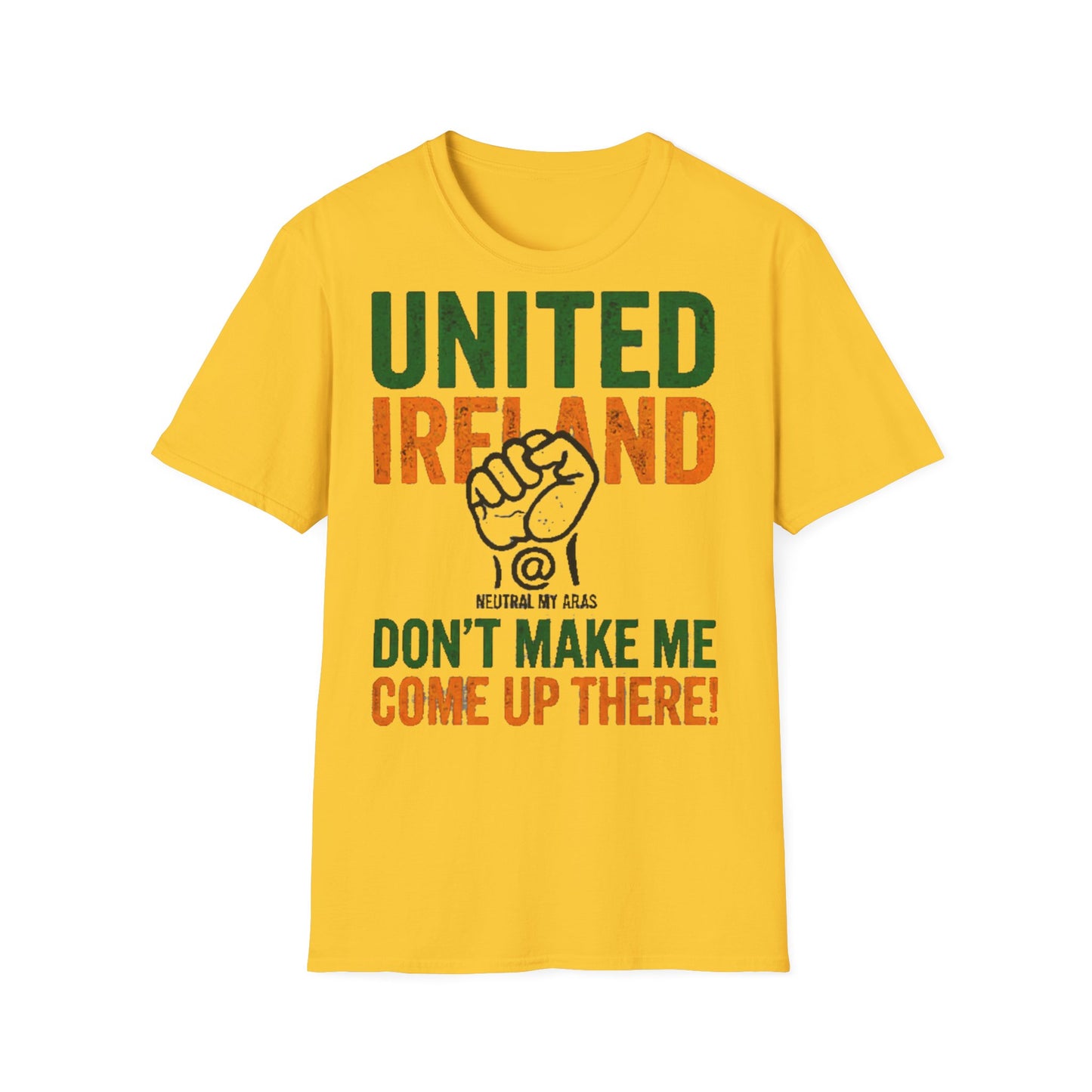 UNITED IRELAND – Don't Make Me Come Up There" – A Warning, Not a Threat