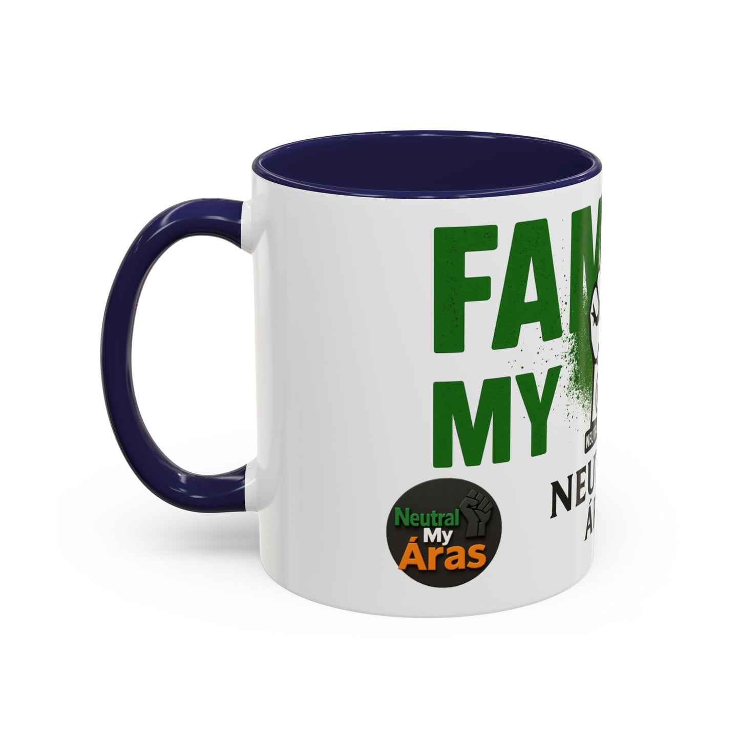 ☕ FAMINE MY ARSE – Tea/Coffee Mug