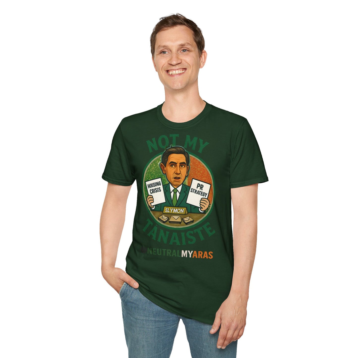 Not My Tánaiste – T-Shirt