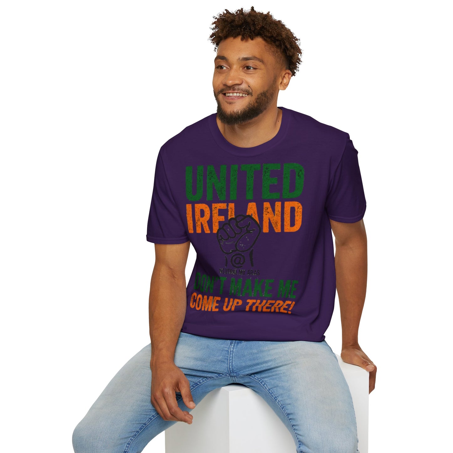 UNITED IRELAND – Don't Make Me Come Up There" – A Warning, Not a Threat